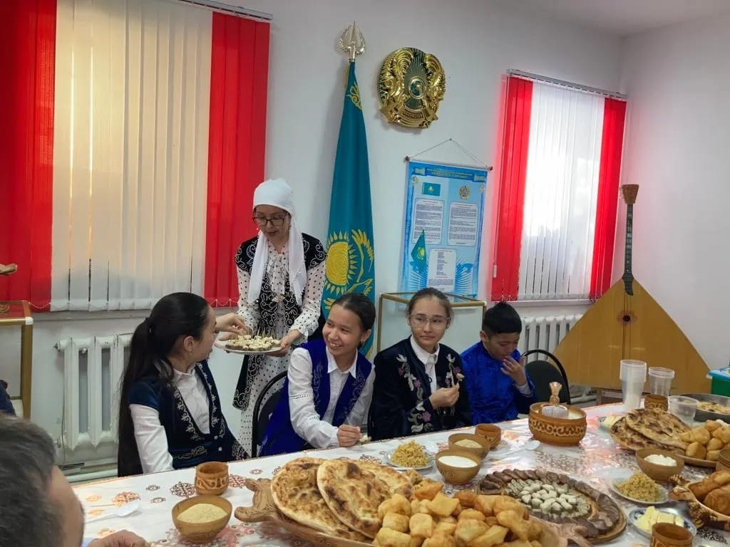 "Қазақтың ұлттық тағамдары" тақырыбында шара өткізілді
