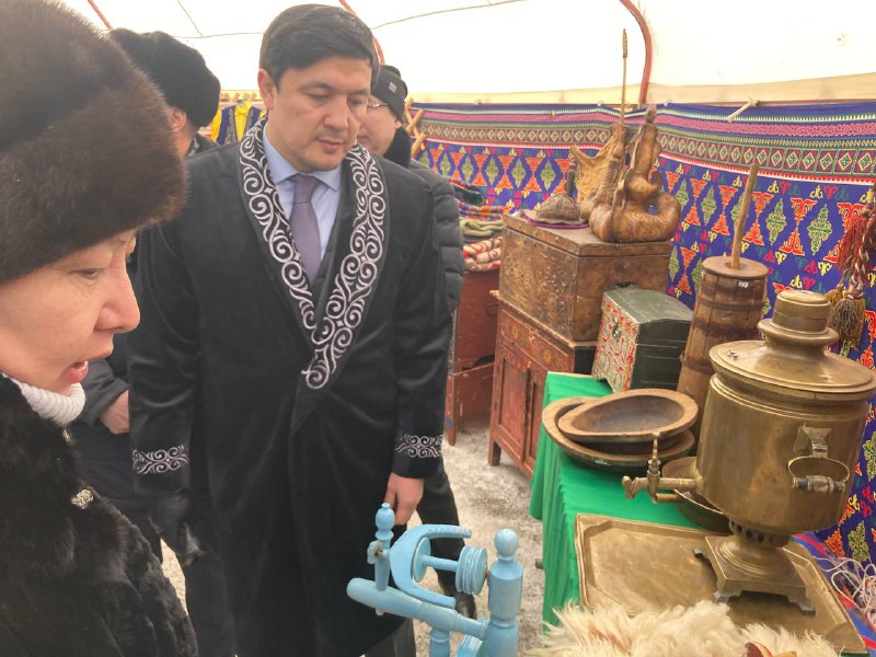  "Киіз үй - Ұлы дала өркениеті" тақырыбында жылжымалы көрме