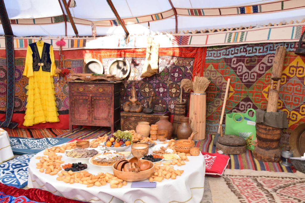 Ырғыз жерінде "ЖАРМОЛА" жәрмеңкесі өтті