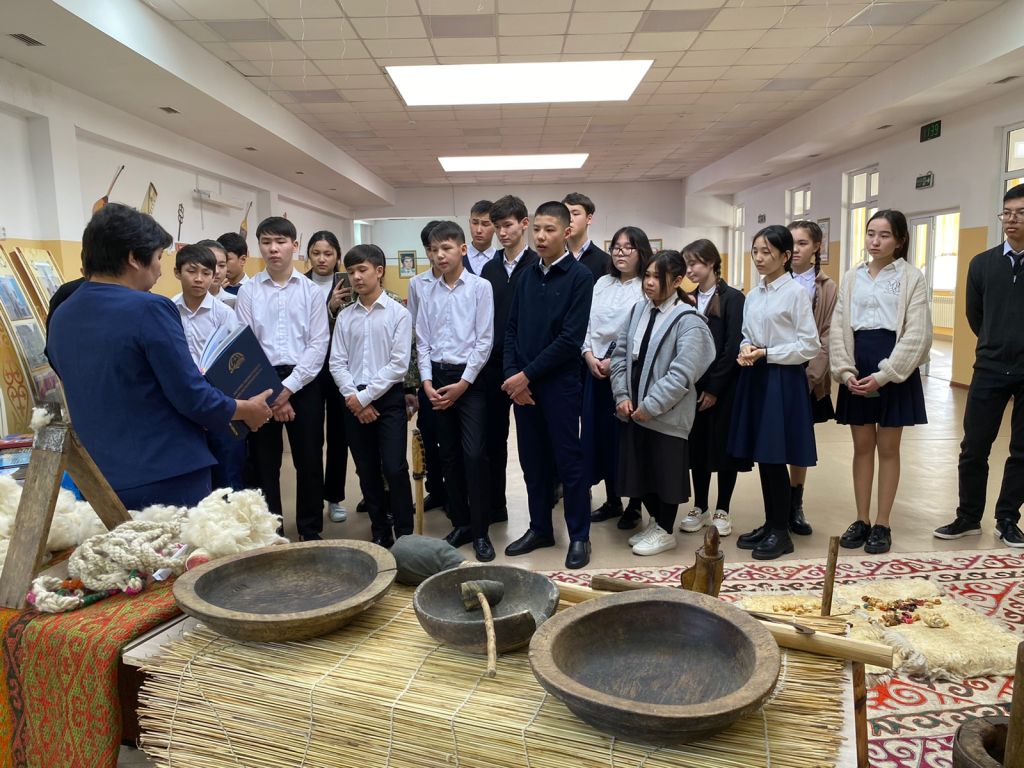 "Көшпелілер мұрасы" жылжымалы көрме