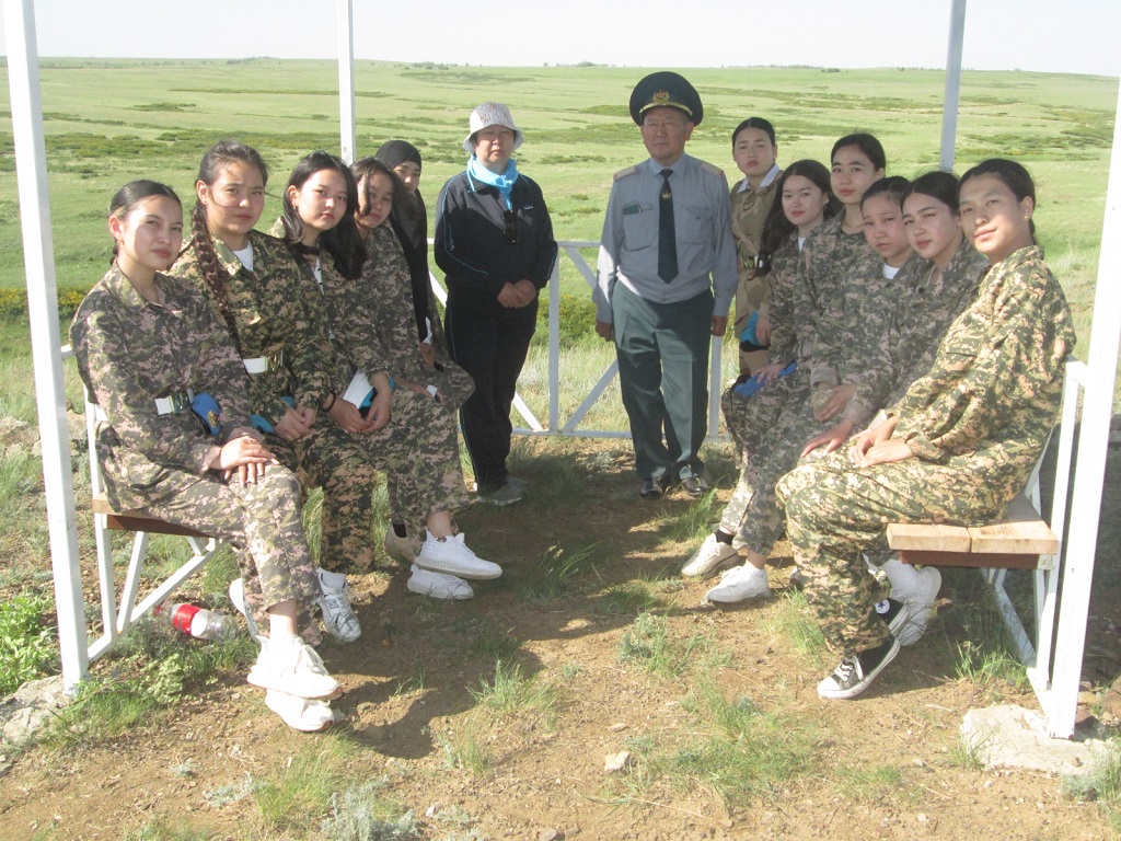 Айдарлыаша қимасына экскурсия