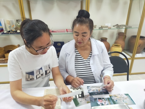 Ақ халатты абзал жан